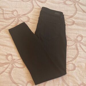 PAIGE Women's Verdugo Ankle Black Jeans size 28
